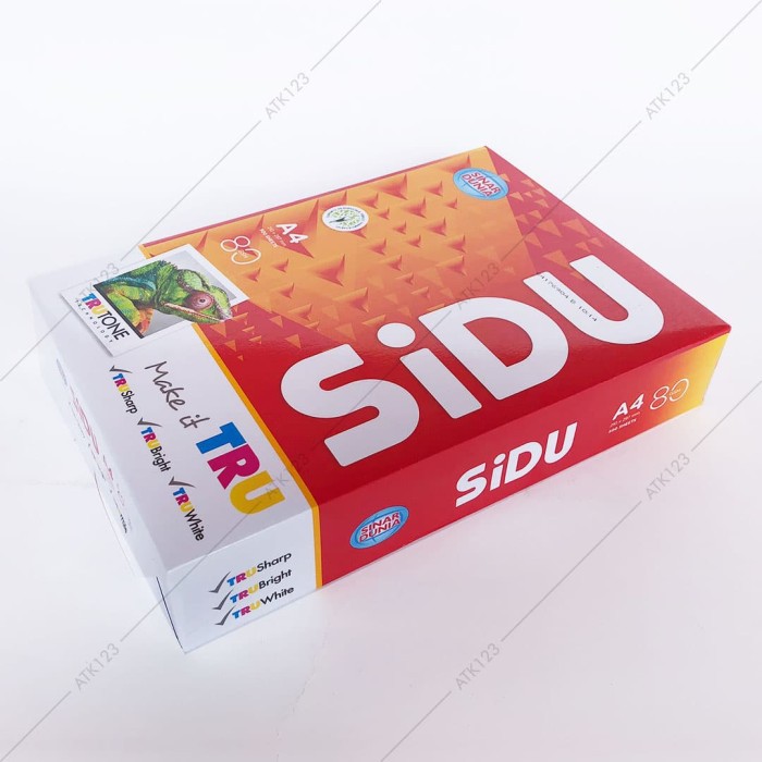 

Langsung Order Kertas HVS A4 80 gsm - Sidu Berkualitas