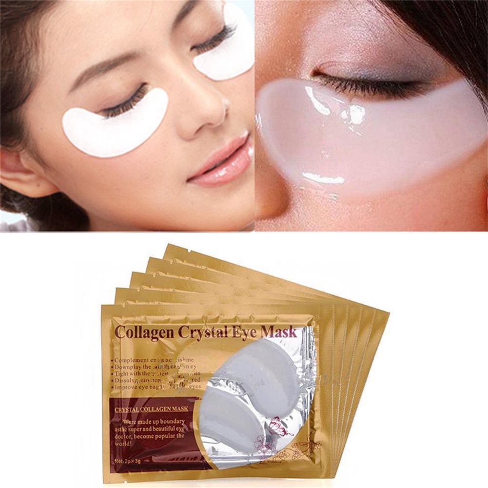 Masker Mata Emas / Gold Collagen Crystal Eye Mask