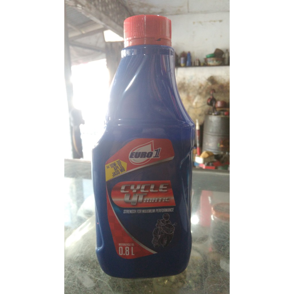 Oli Mesin Euro 1 Matic