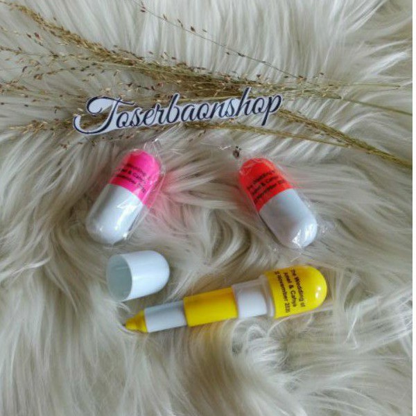 

Souvenir pernikahan pulpen kapsul pena bolpoint berbentukkapsul
