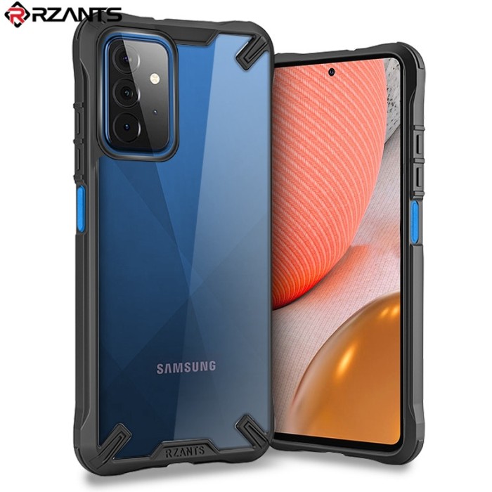 Original Slim Presisi Case RZANTS SAMSUNG A72 A52 SOFT  BEETLE RZANTS SERIES Cover Casing Protector 