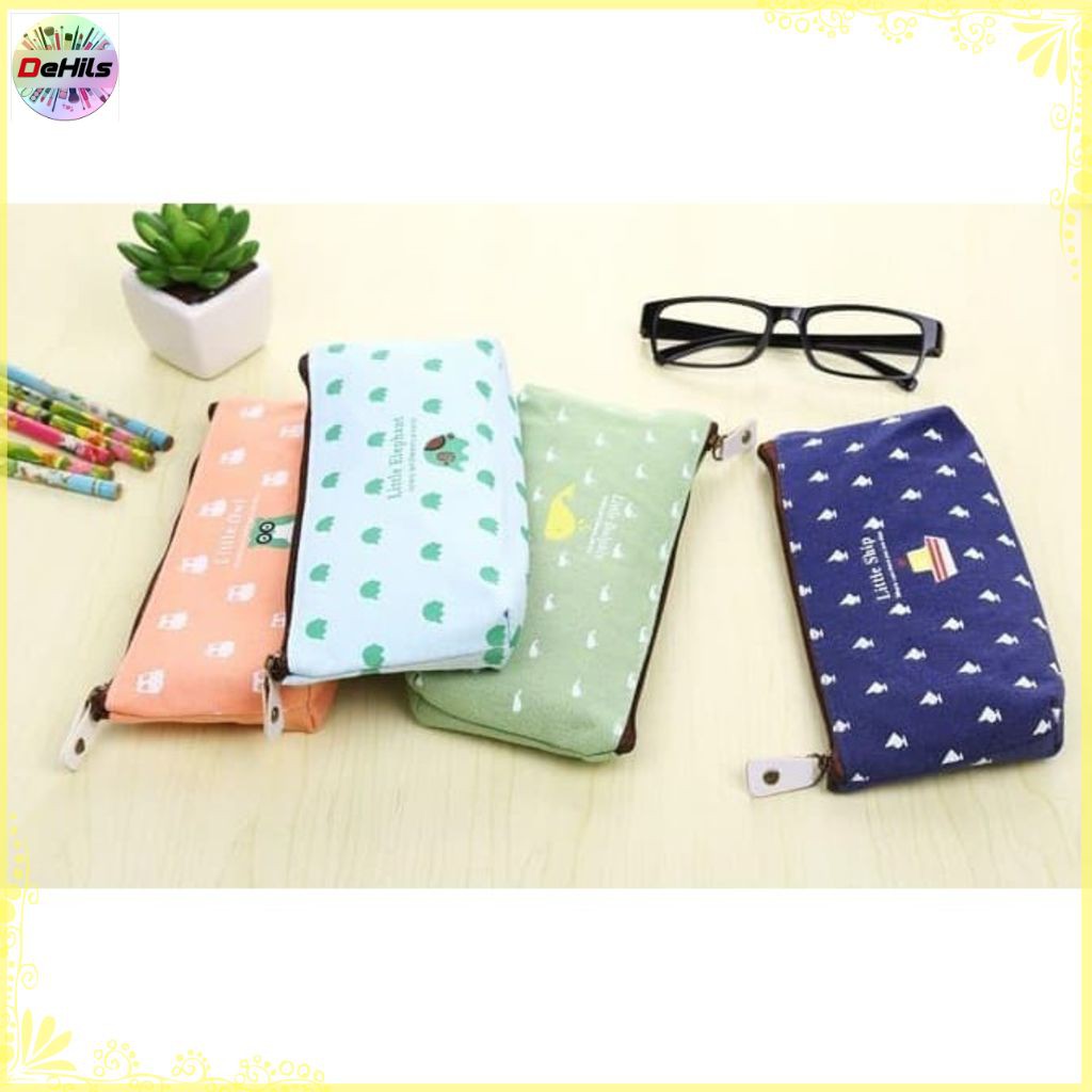 

TP009 Tempat Pensil Lucu Little Animal Promo