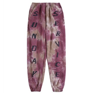 Kanye West Kananday Cpfm Celana  Panjang  Jogger Motif Tie  