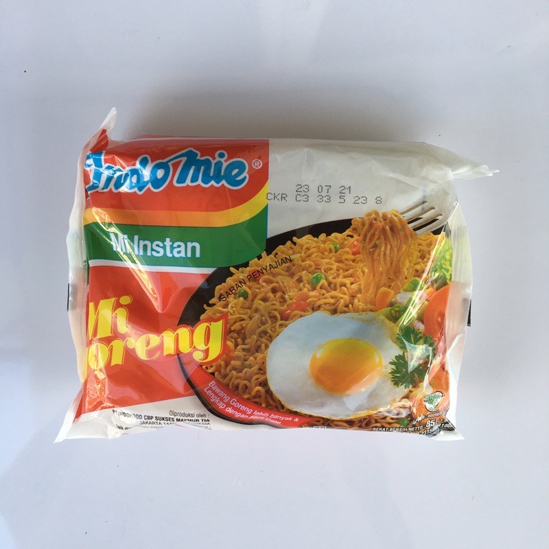 

INDOMIE MI GORENG INSTAN