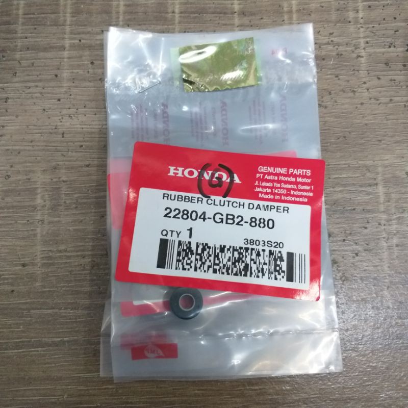 KARET KAMPAS GANDA GRAND ORI AHM 22804-GB2-880