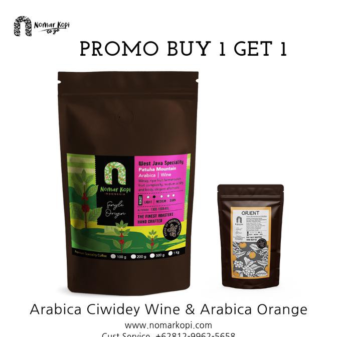 

Promo Beli 1 Gratis 1 Nomar Kopi Jakarta Arabica Ciwidey Patuha Wine