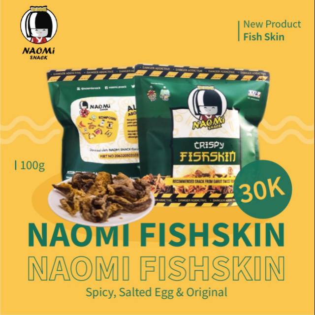 

Naomi fishskin 100gr