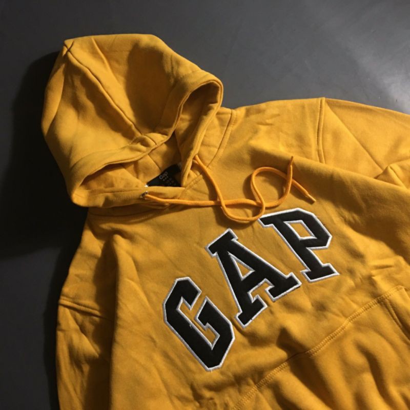 Jaket Hoodie GAP Warna Kuning