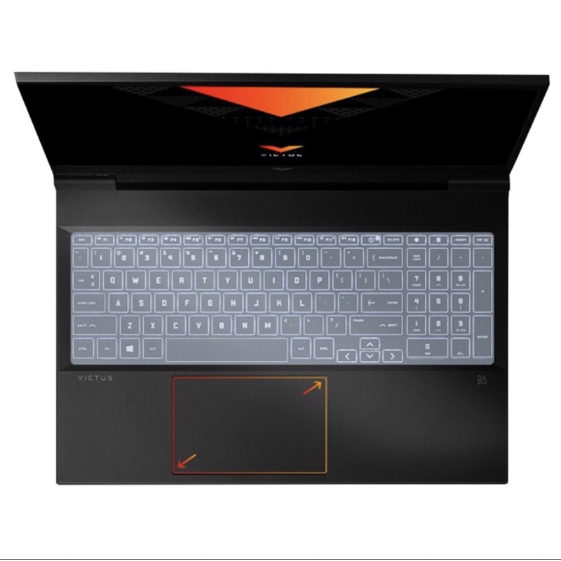 Keyboard Protector HP Victus 16-eE0084AXE0085AXE0086AX 16,1 Inch