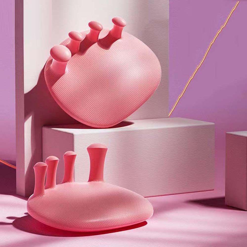 Mxbeauty Pemisah Jari Kaki Manicure Tipis Kaki Hip Pedicure Perawatan Toe Overlap Thumb Adjuster Nail Art Alat Pelurus Jari Kaki