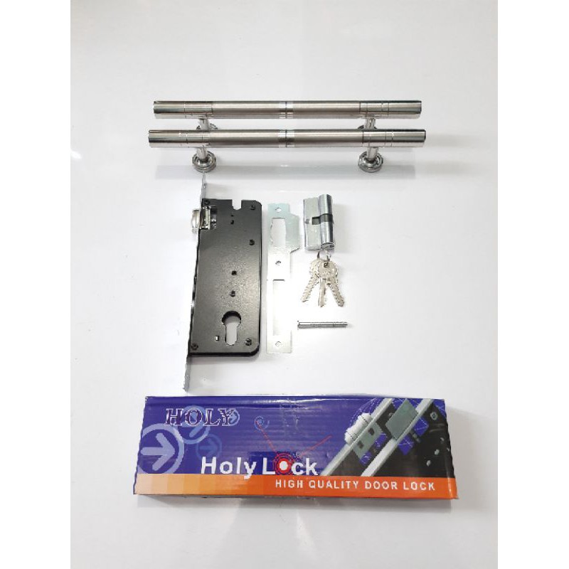 PEGANGAN PINTU RUMAH 30CM SULING 34V 30.01 VETANO 1PASANG + BODY PELOR