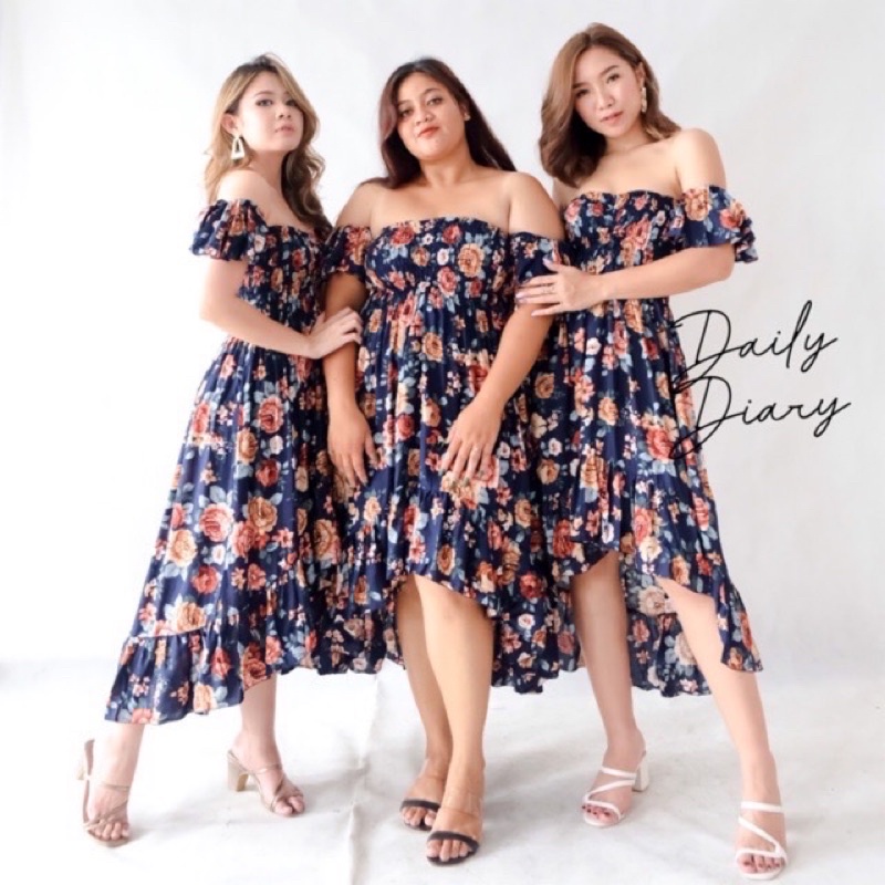 Amora Sabrina Dress  | Summer Dress
