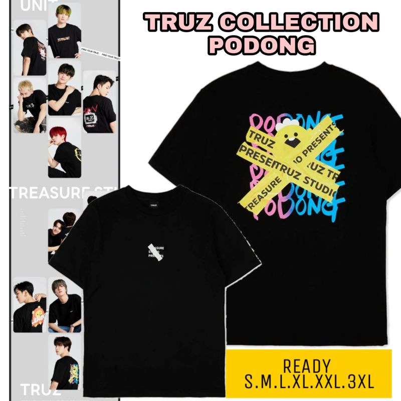 KAOS Korean treasure truz collection versi PODONG