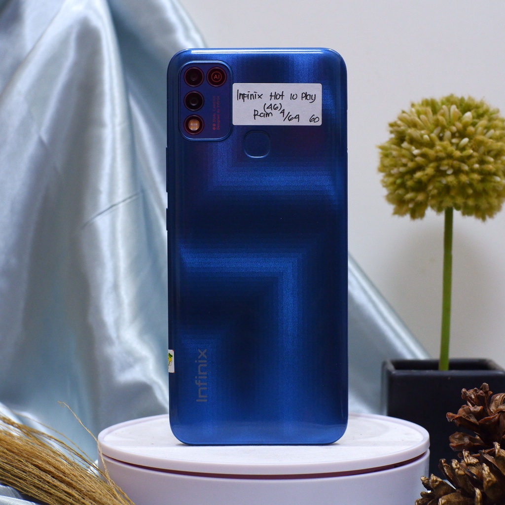 Infinix Hot 10 Play Fullset - Hp Bekas Second