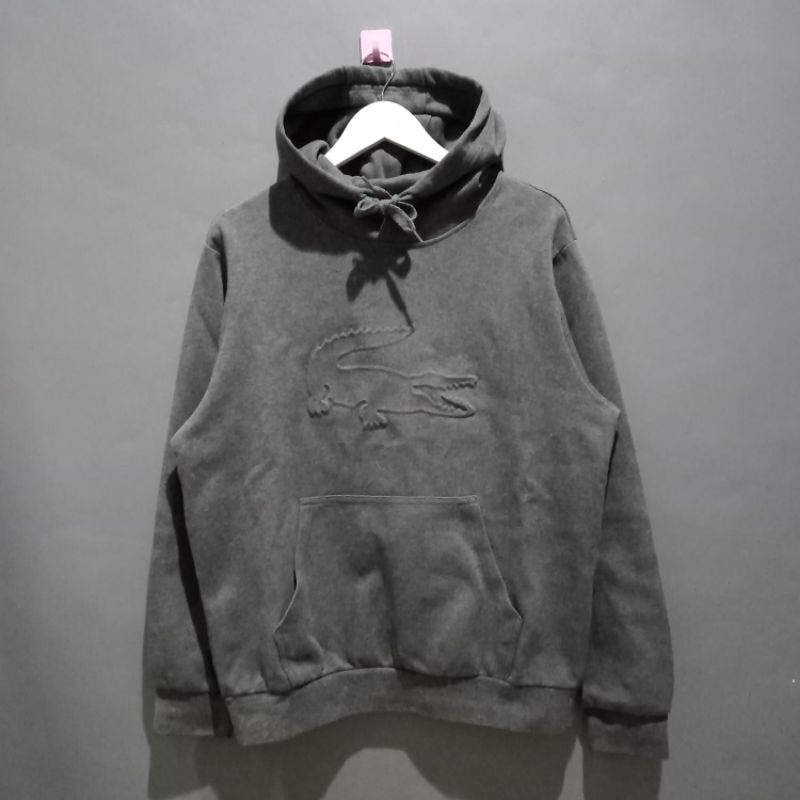 HOODIE LACOSTE BIG LOGO SECOND