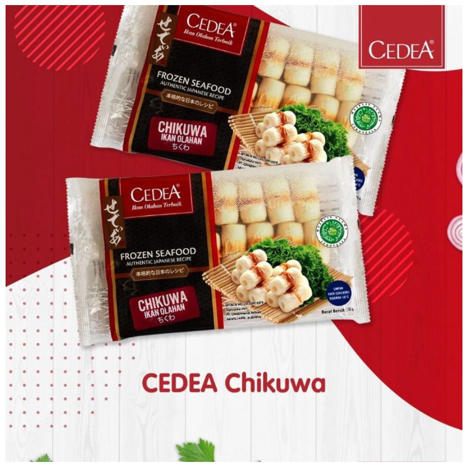 

Cedea Chikuwa mini 250GR