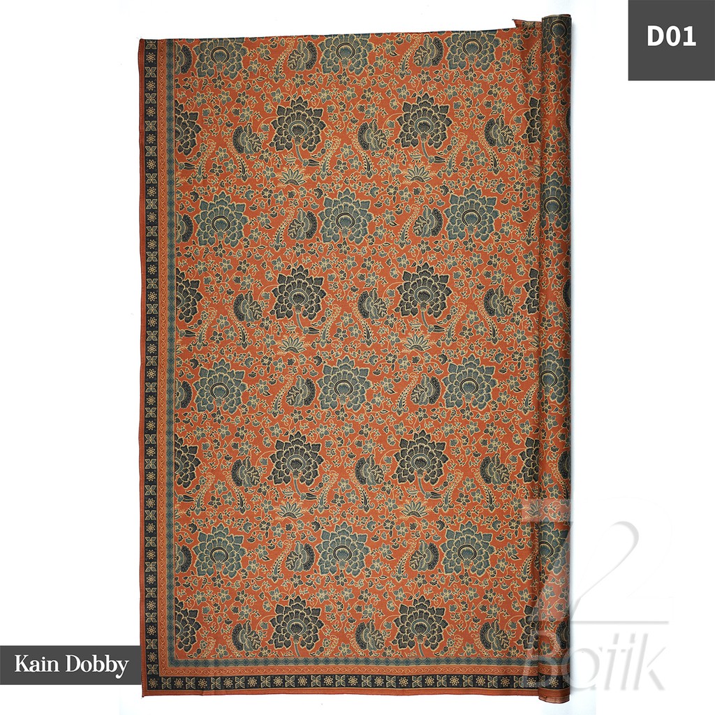 BAHAN BATIK PREMIUM Dobby Motif Puspo Sari Warna Orange Oranye Oren Dolbi Dobi Doby 723860 Cap 72 Jarik Jarit Samping Kebat Panjang Batik Dobby Modern Premium Bahan Seragam Batik Pernikahan Kantor Keluarga Murah Kamen Jadi Batik Bali Lembaran