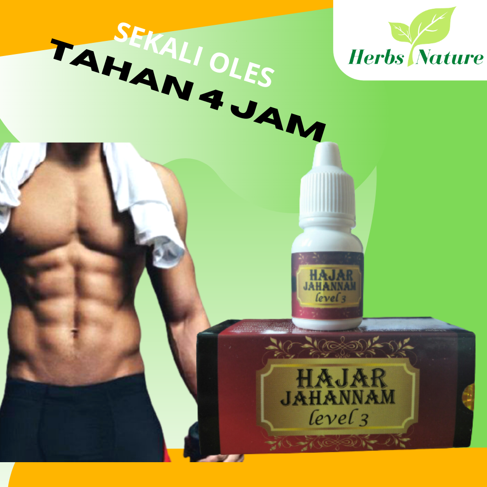 HAJAR JAHANNAM LEVEL 3 ORI OBAT OLES KUAT PRIA DEWASA TAHAN LAMA EREKSI KERAS & ATASI EJAKULASI DINI-3