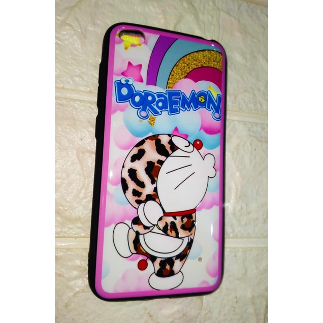 CASE HANDPHONE TYPE REDMI 6 VIVO V15 SAMSUNG A2CORE J4+ MOTIF LUCU HELLOKITTY DORAEMON REALPICT