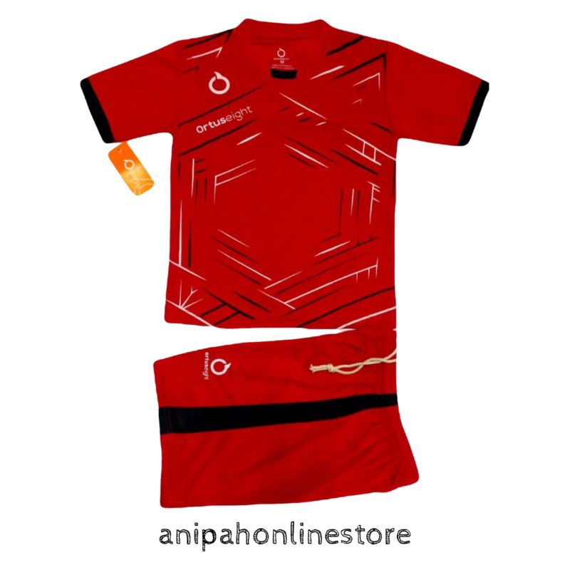 Jersey bola anak anak/ kaos futsal anak tk, sd, smp