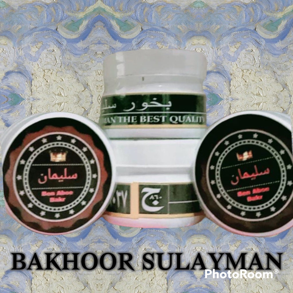 BUKHUR BUHUR BAKHOOR DUPA SULAIMAN