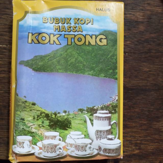 

Bubuk Kopi Kok Tong Halus 200gram