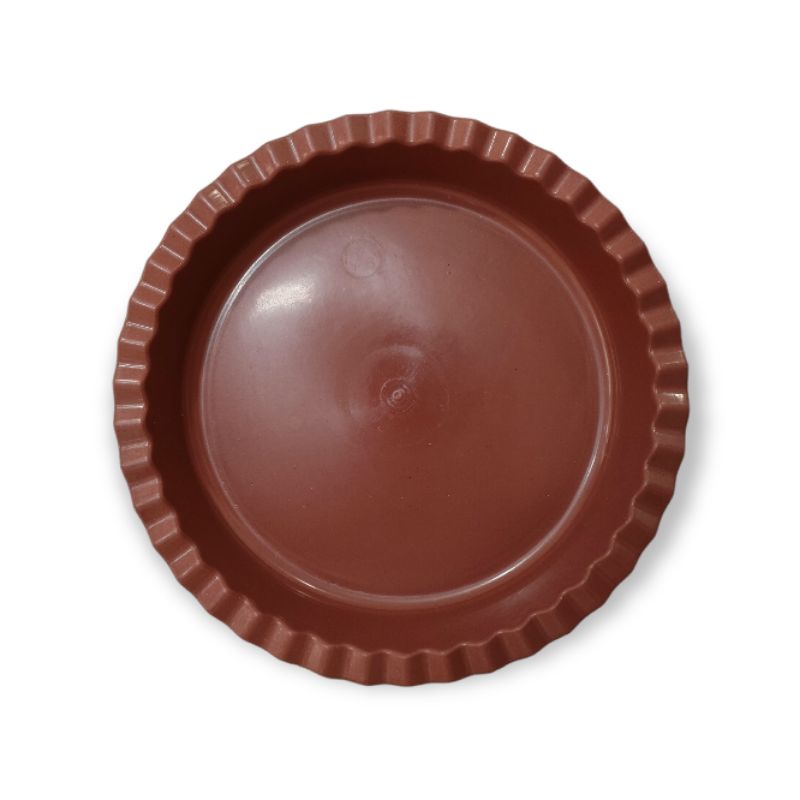 RST193 - Nampan Renda Bulat 035 - Nampan Kebuli / Nampan Tumpeng / Nampan Nasi Kabsa / Nampan Aqiqah