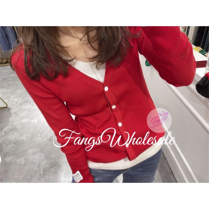 Fw B909 Cardigan Import Premium