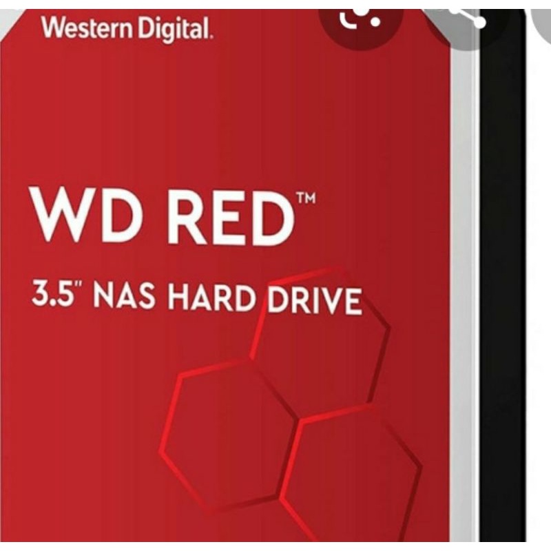 HDD WD 6TB RED WD60EFAX