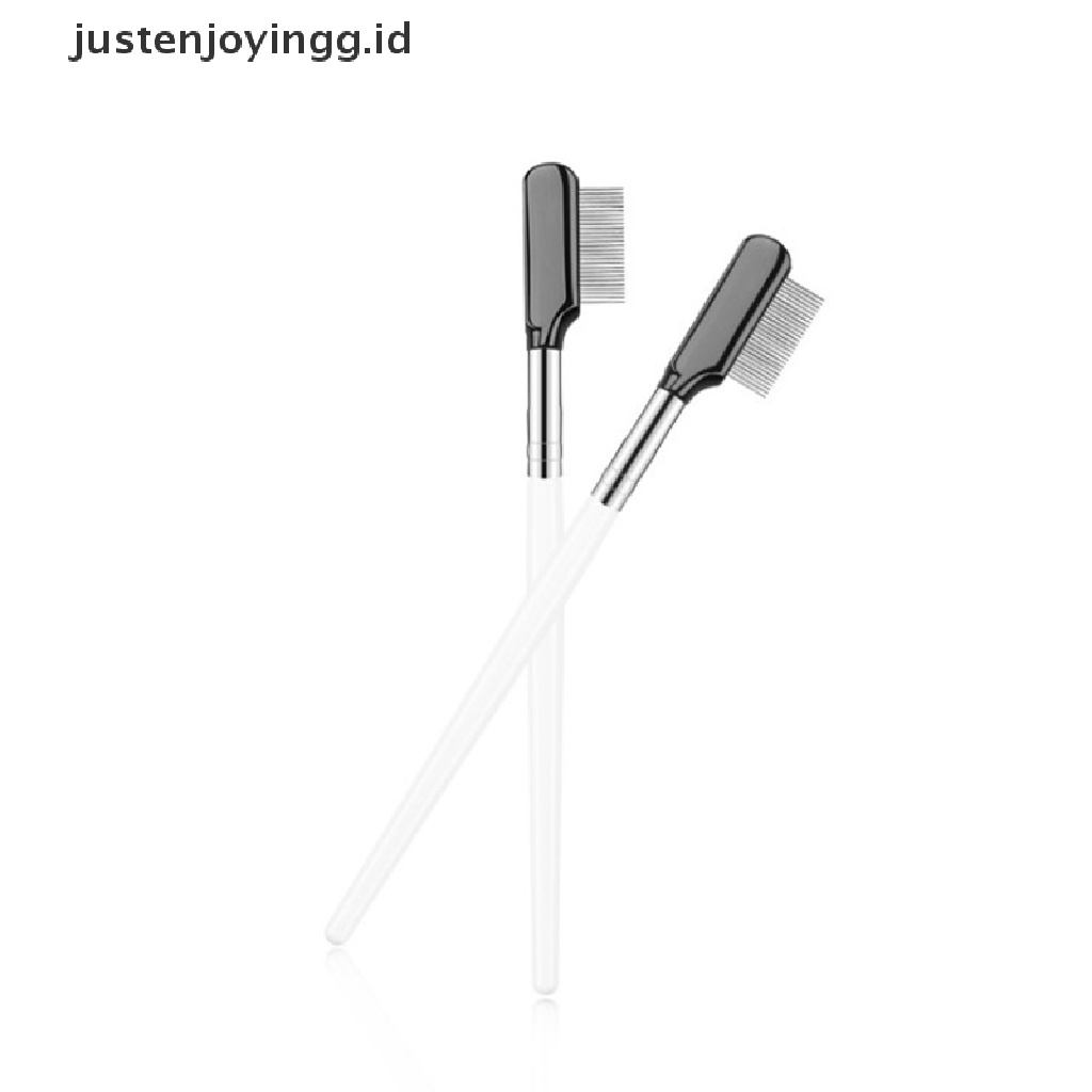 Sisir Bulu Mata Alis Bahan Stainless Steel Untuk Makeup