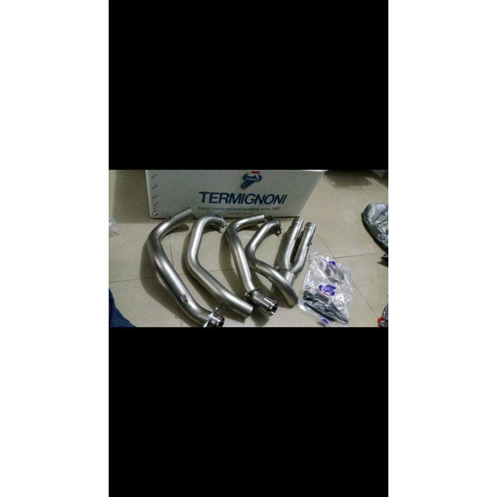 *Otomotif* Knalpot Header Termignoni Z800 Original Header Termignoni Z 800 Z-800