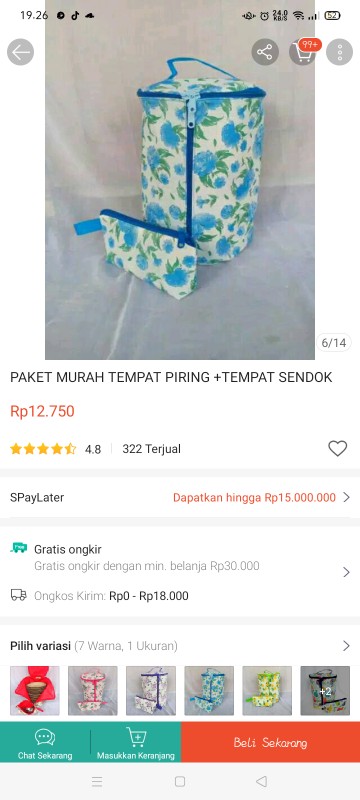 Tas Piring/tempat Piring/tempat Penyimpanan