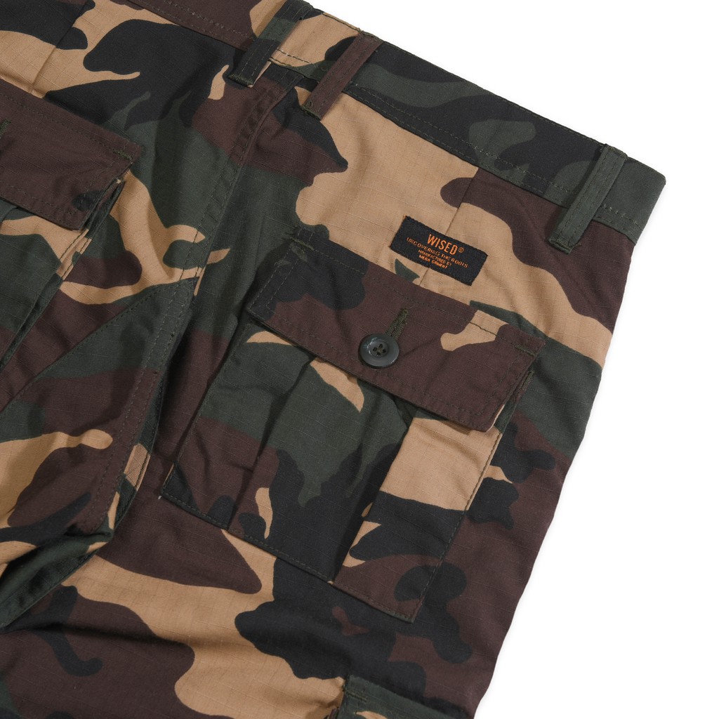 WISED | SLEDGE | CARGO CAMO PANTS