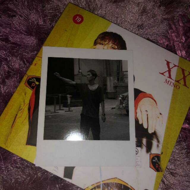PHOTOCARD MINO WINNER : SOLO ALBUM XX MINO