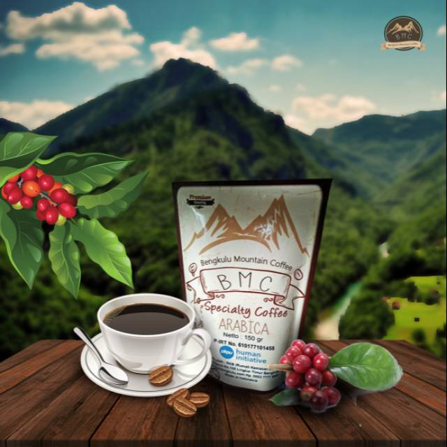 

[150gr]Kopi Fine Arabica "Bengkulu Mountain Coffee