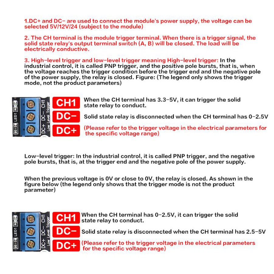 Modul Relay 5v 1 2 4 8 Channel Omron Ssr Tingkat Tinggi Rendah 250v 2a Untuk Arduino Shopee Indonesia