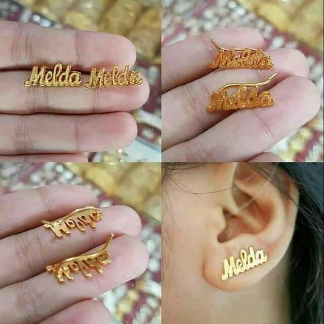 ANTING NAMA / GIWANG GOLD LAPIS EMAS