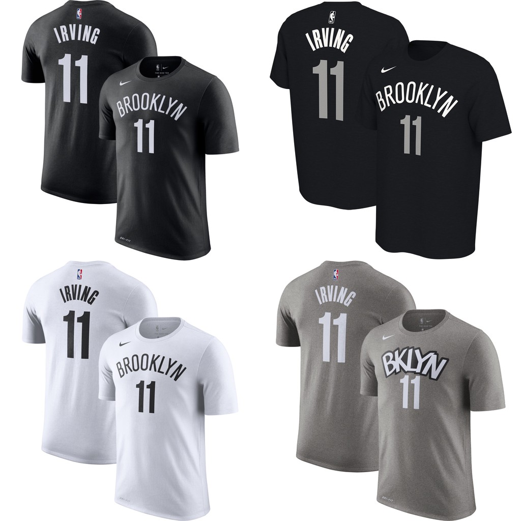 Tshirt kaos Basket NBA NIKE BROOKLYN NETS No 11 Kyrie Irving