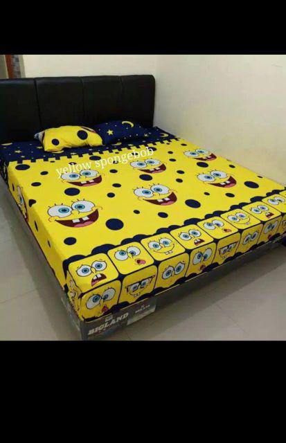 Sprei Karakter Kesukaan Anak Spongbob