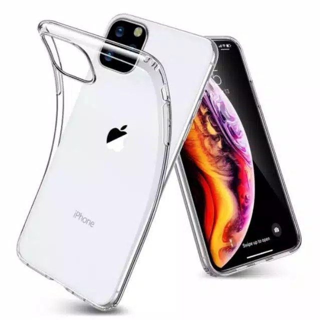 Iphone 12/ 12pro/ 12pro max/ X/ XS/ XR/ XS MAX/ Iphone 11/ 11Pro/ 11Pro Max/Case Bening Tebal 2.0mm