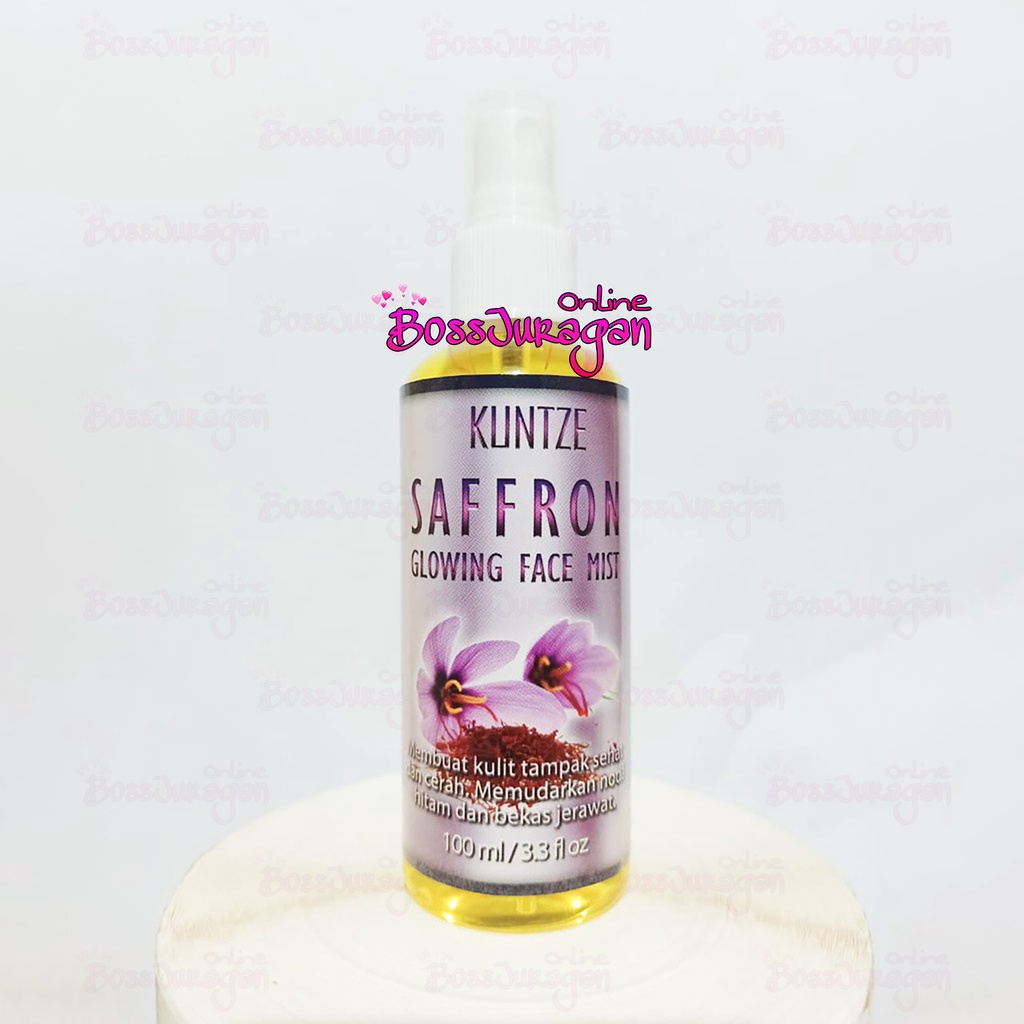 (BOSS)KUNTZE SAFFRON Glowing Face Mist 100ml