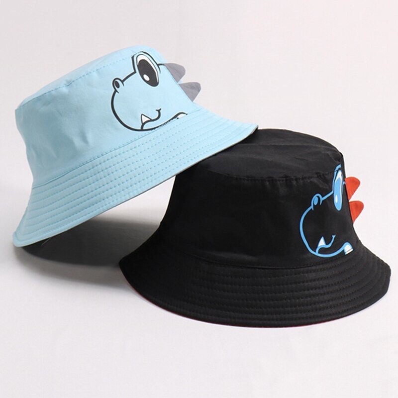 Topi BUCKET Anak Dino // topi bucket korea