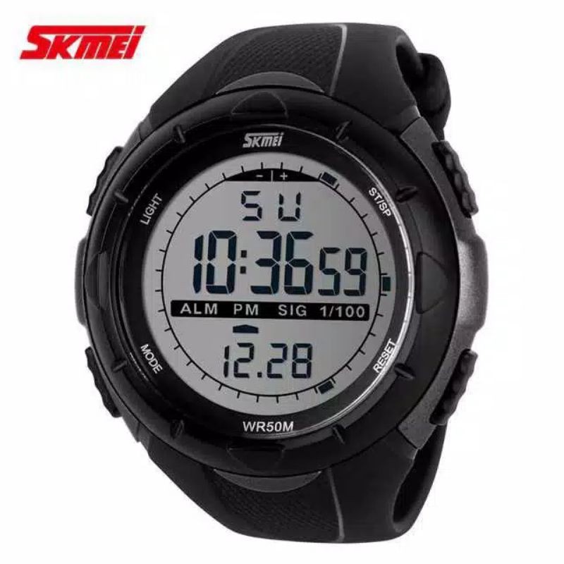 Jam Skmei 1025 original sport outdoor free box karton skmei