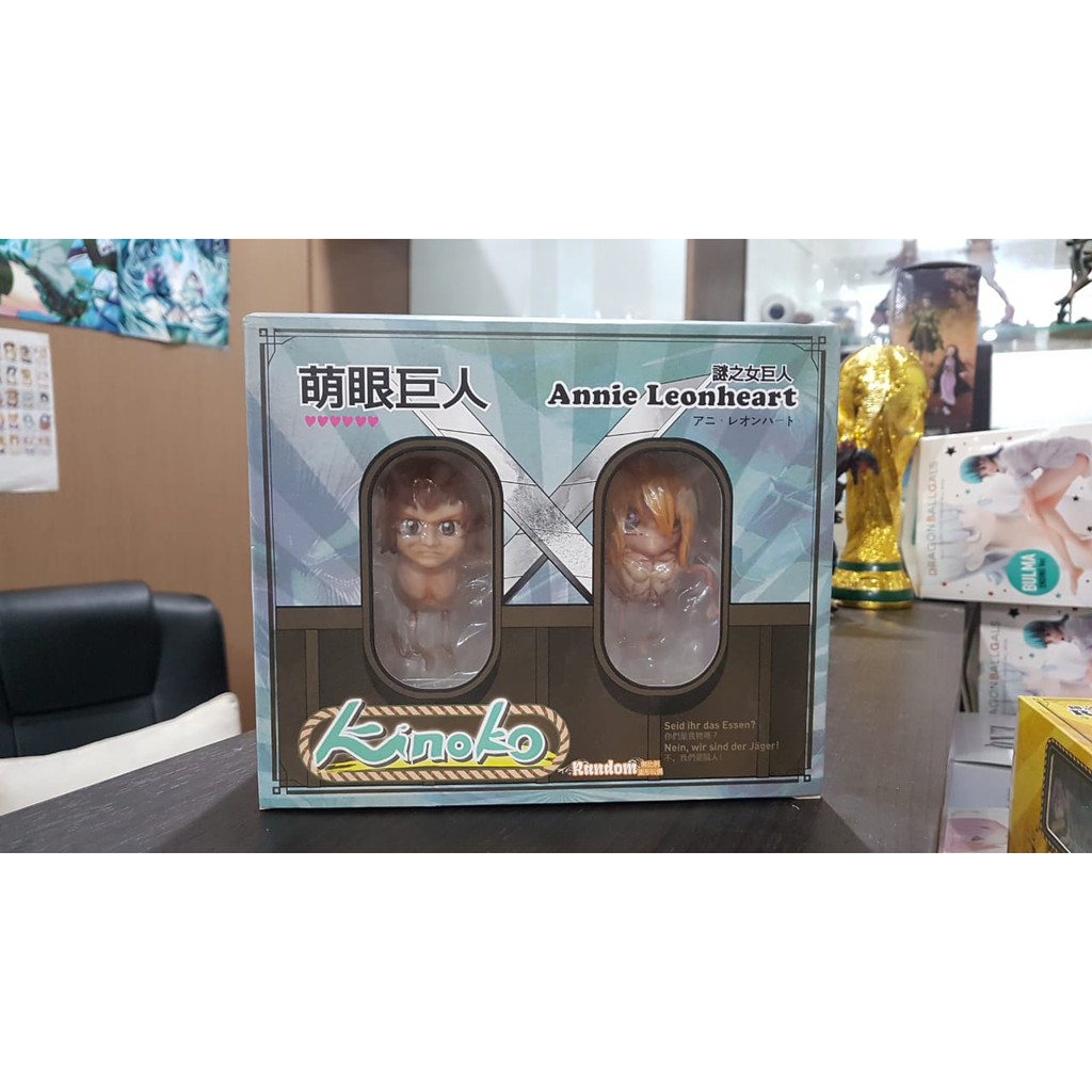 figure attack on titan kinokop