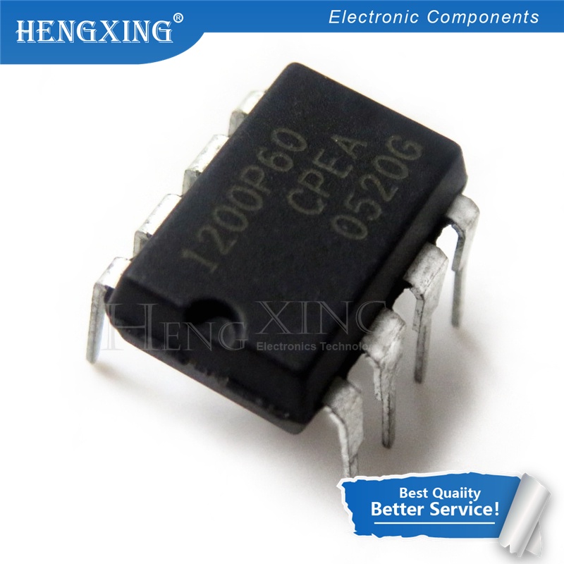 100pcs Ic NCP1200AP60 NCP1200P60 1200AP60 1200P60 DIP-8