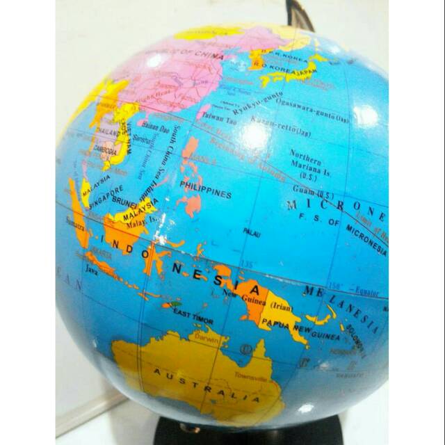

GLOBE 18.2CM BAHAN FYBER KERAS MURAH MERIAH