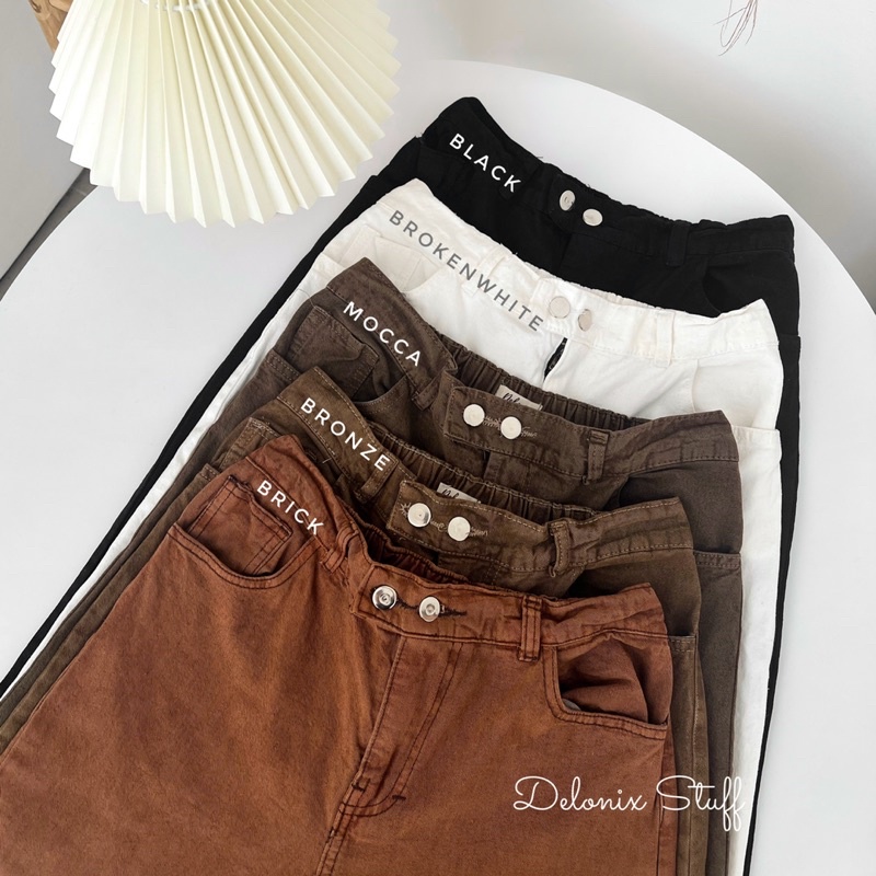 DELONIX | Alexia jeans pants