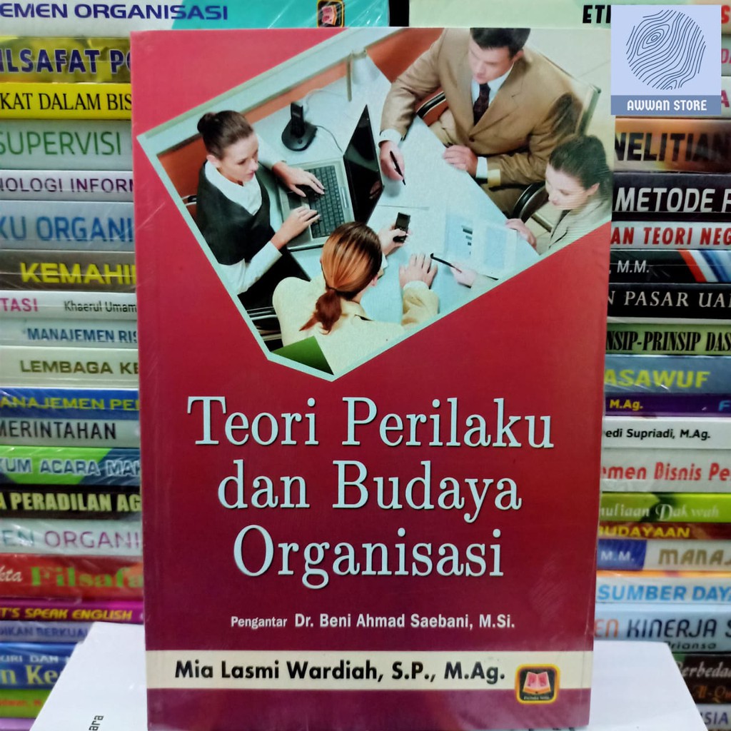 Jual Teori Perilaku Dan Budaya Organisasi - Mia Lasmi Wardiah | Shopee ...