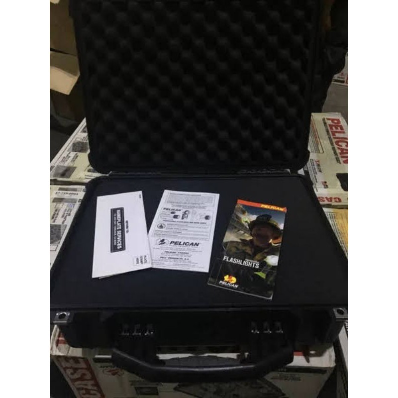 Koper Pelican Protector Case 1520 with Black Foam