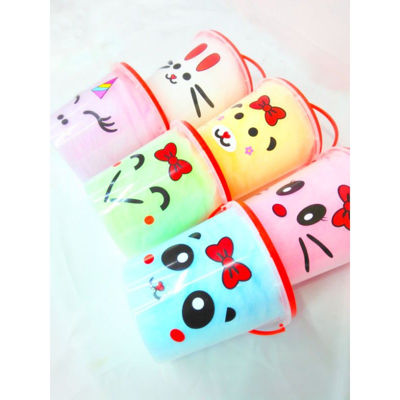 

Gulali Factory Cotton Candy Satu Warna 50 gram